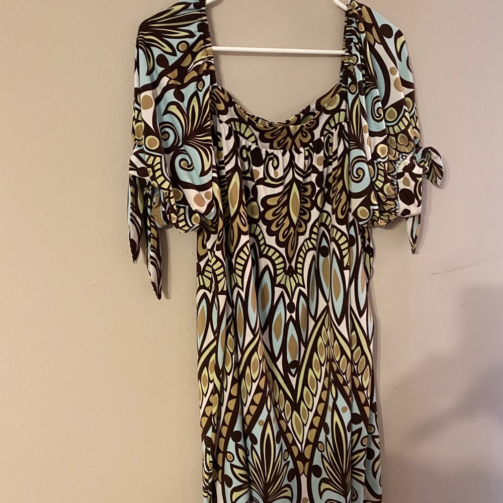 Multi colored dress